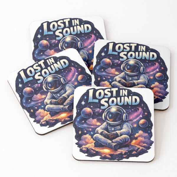 Item preview, Lost in Sound designed and sold by MyseryInk Shop.