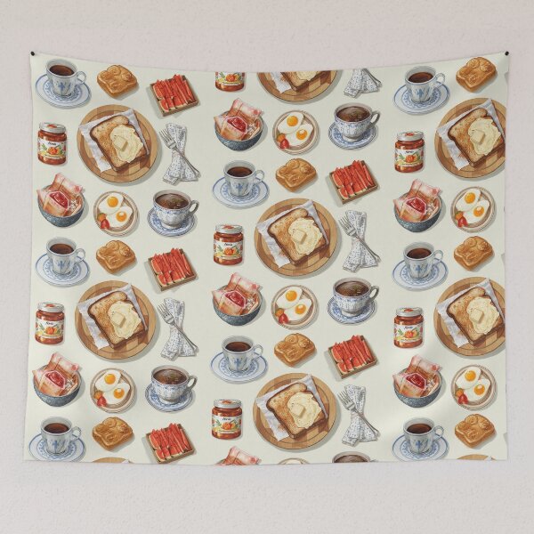 Item preview, Breakfast Set designed and sold by TinyWarmThing.