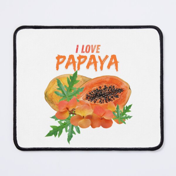 Item preview, I LOVE PAPAYA, A SUMMER FRUIT designed and sold by VibranPalette.