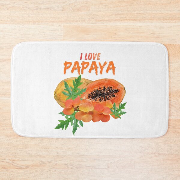 Item preview, I LOVE PAPAYA, A SUMMER FRUIT designed and sold by VibranPalette.