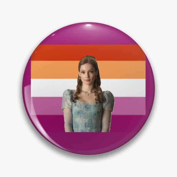 Item preview, Francesca Bridgerton Pride Flag designed and sold by ConfusedLobster.