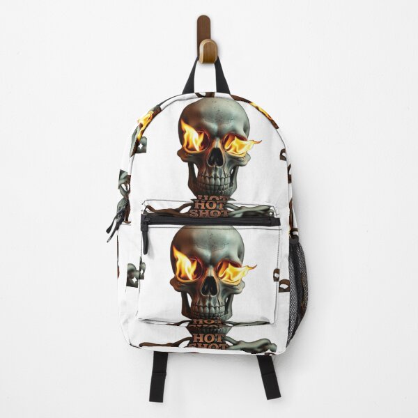 Item preview, Hot Shot - Flaming Skull Gothic Design designed and sold by NoriudaR.