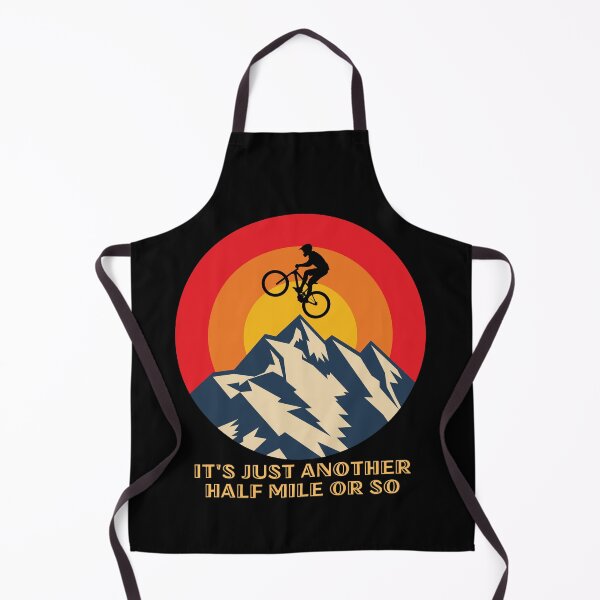Item preview, Half Mile More Mountain Bike Adventure Gift designed and sold by SkyTrailKin.