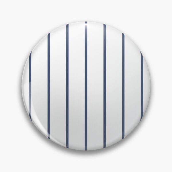 Item preview, Pinstriped White And Blue Pattern designed and sold by pattern-archive.