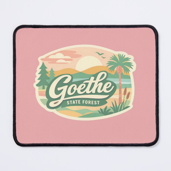 Item preview, Goethe State Forest  designed and sold by Broken Antler Designs .