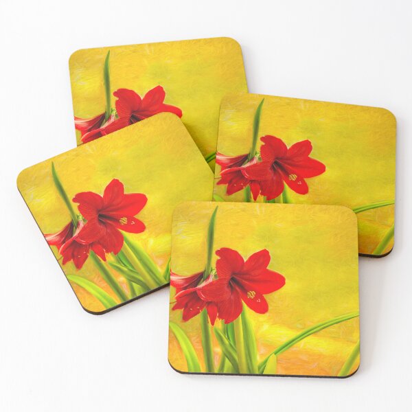 Item preview, Amaryllis On The Porch designed and sold by Kay Brewer.