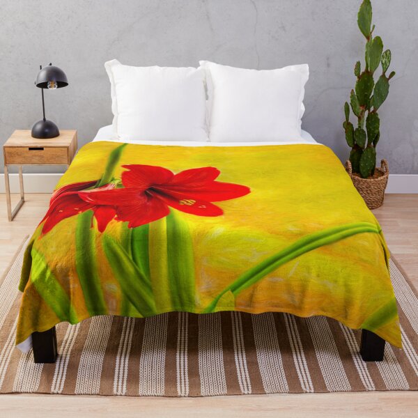 Item preview, Amaryllis On The Porch designed and sold by Kay Brewer.