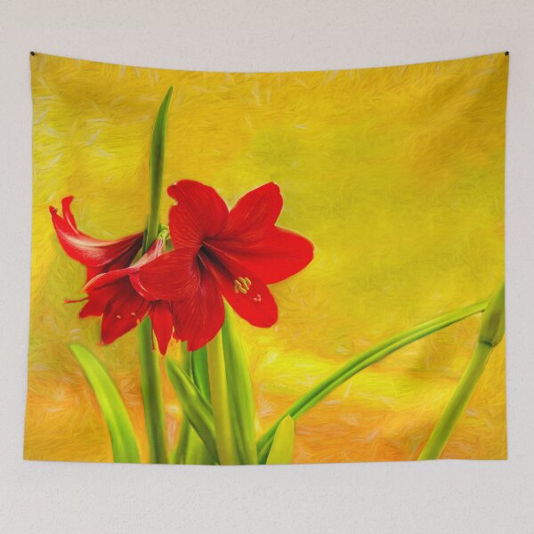 Item preview, Amaryllis On The Porch designed and sold by Kay Brewer.