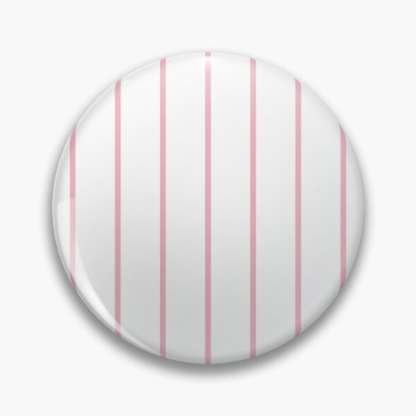 Item preview, Pinstriped White And Blush Pattern designed and sold by pattern-archive.