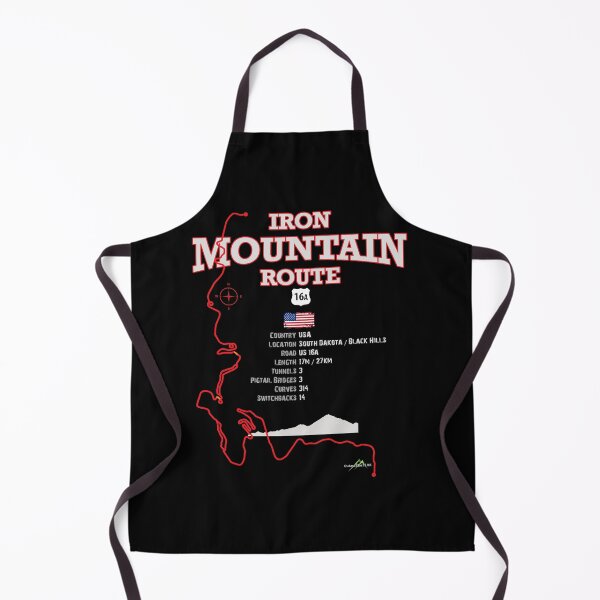 Item preview, Iron Mountain South Dakota USA Sticker T-Shirt 09 designed and sold by OuterShellUK.