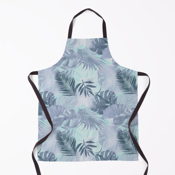 Item preview, Tropical Monstera Palm Leaf Botanical Pattern designed and sold by Seamlessly Buffalo.