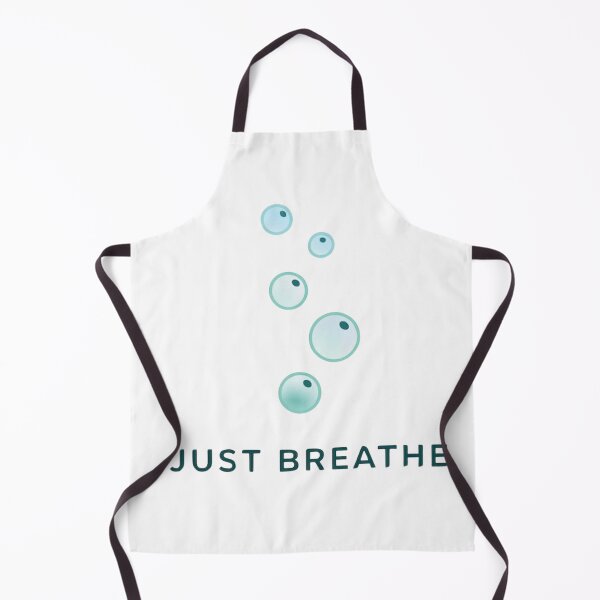 Item preview, Just Breathe – Minimalist Scuba Diving Calm Ocean Shirt designed and sold by Brinevex Co..