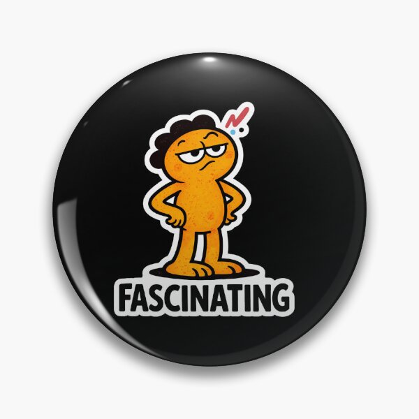 Item preview, Fascinating Funny Sarcastic Sticker designed and sold by lnewlfuk.