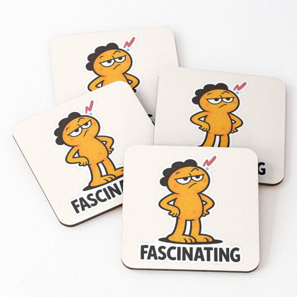 Item preview, Fascinating Funny Sarcastic Sticker designed and sold by lnewlfuk.