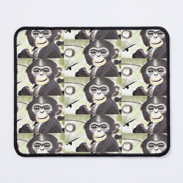 Item preview, A very cheeky monkey designed and sold by MadeByLou.