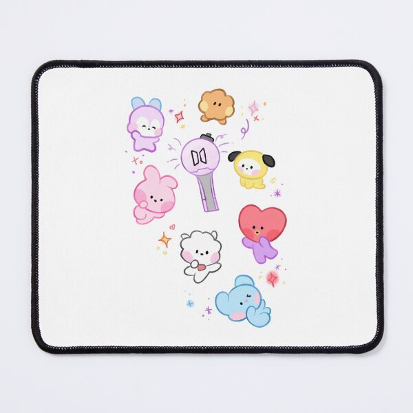 Item preview, BTS chibi designed and sold by Aakanksha97.