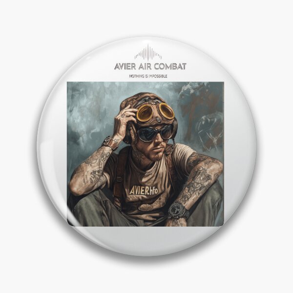 Item preview, Young Pilot Stanislav of the Avier Air Combat Squadron designed and sold by AvierAero.