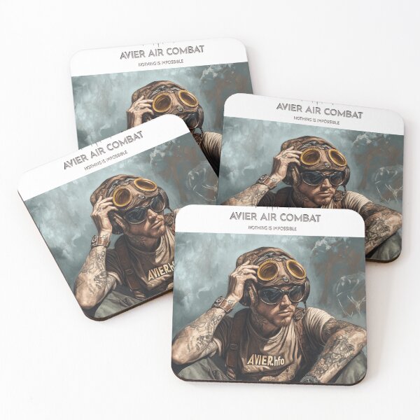 Item preview, Young Pilot Stanislav of the Avier Air Combat Squadron designed and sold by AvierAero.