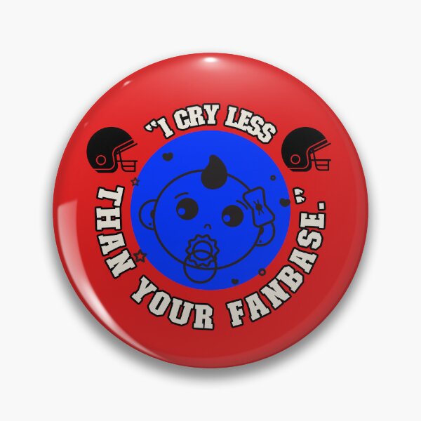 Item preview, “I Cry Less Than Your Fanbase.” designed and sold by PSSC.