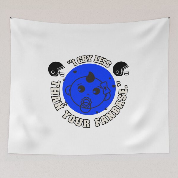 Item preview, “I Cry Less Than Your Fanbase.” designed and sold by PSSC.