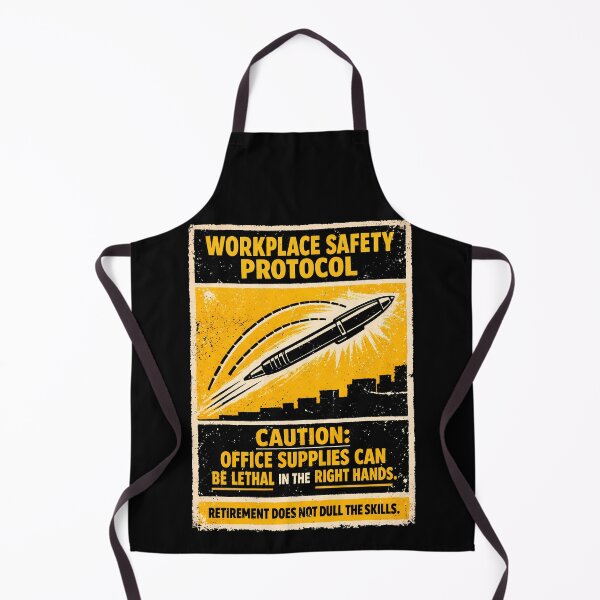 Item preview, Lethal Office Supplies Workplace Safety Poster designed and sold by agearb.