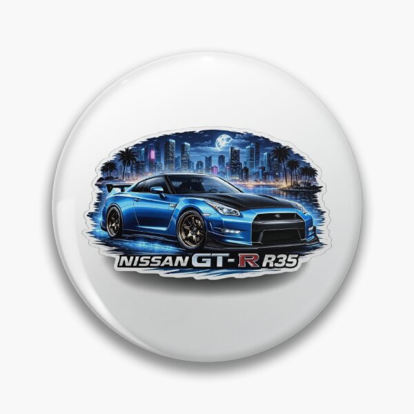 Item preview, Cool Fast and Furious Nissan GTR R35 car sticker  designed and sold by UniqueStore0108.