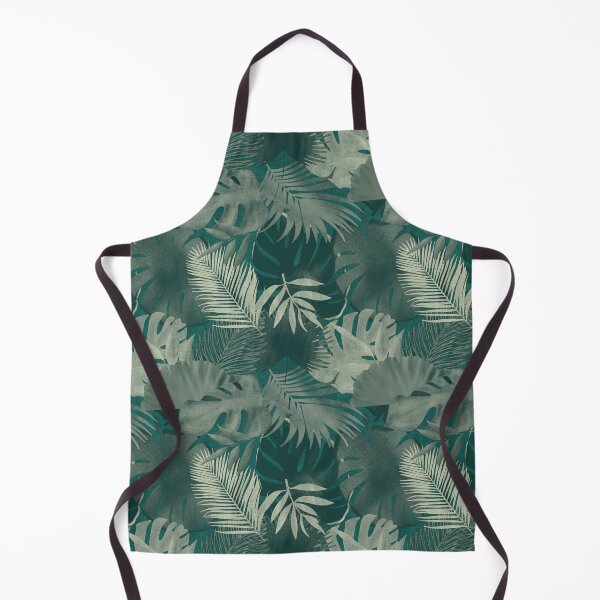 Item preview, Tropical Monstera Palm Leaf Botanical Pattern designed and sold by Seamlessly Buffalo.