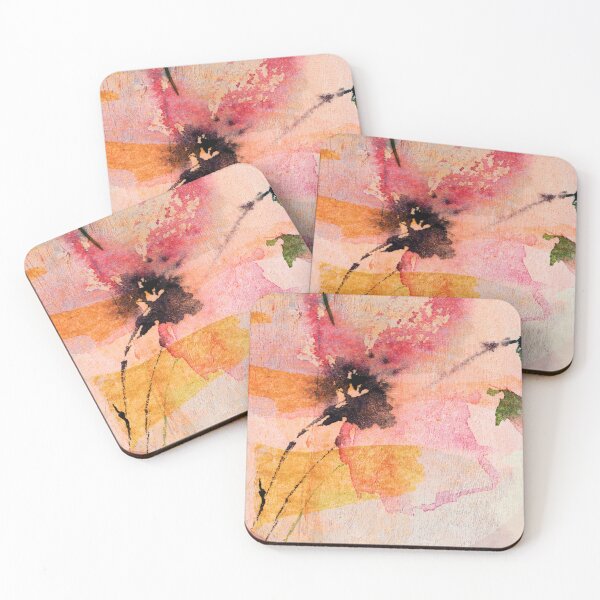 Item preview, Floral Afterimage designed and sold by Skyline-Art-Inc.