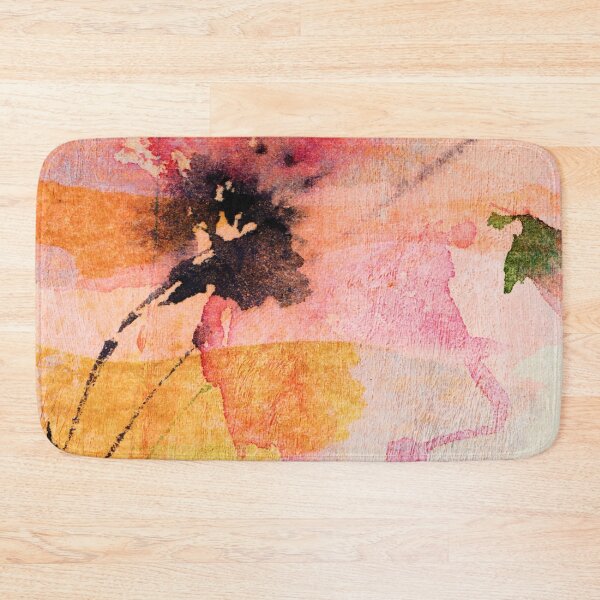 Item preview, Floral Afterimage designed and sold by Skyline-Art-Inc.