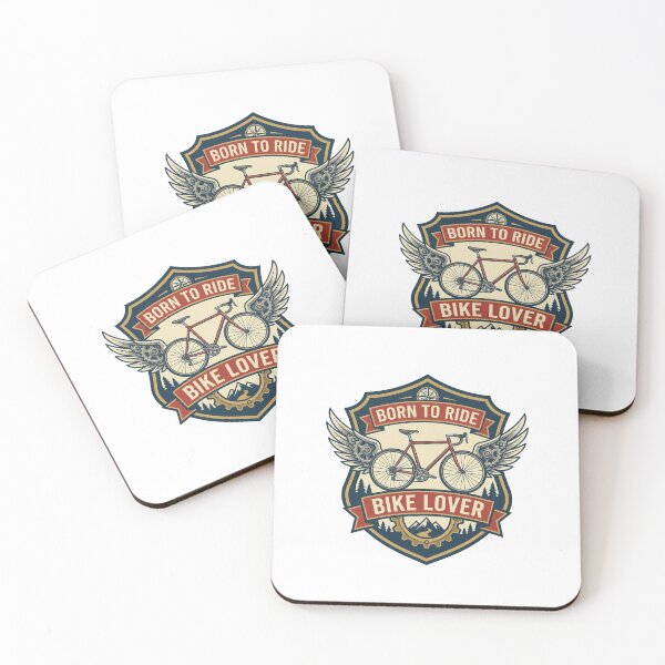 Item preview, Born to Ride | Premium Bike Lover Badge designed and sold by Fstorecom.
