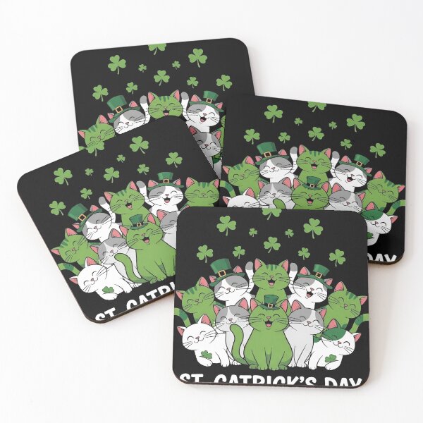 Item preview, St Patricks Catricks Day Cats Mom Women Cat Lover designed and sold by viectory.