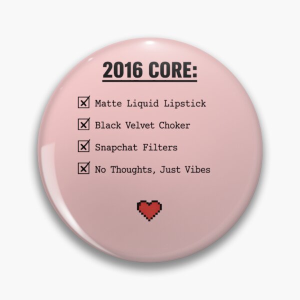 Item preview, 2016 Core Starter Pack Aesthetic Checklist designed and sold by 97Ts.