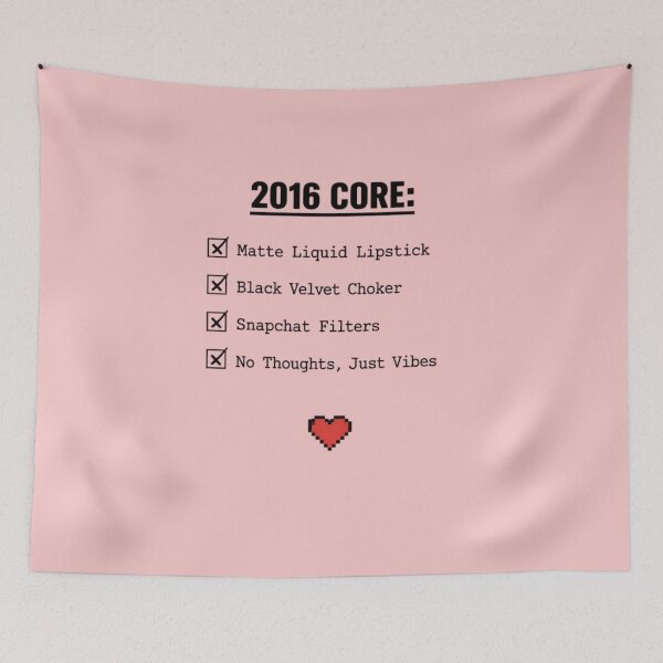 Item preview, 2016 Core Starter Pack Aesthetic Checklist designed and sold by 97Ts.