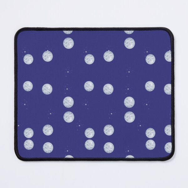 Item preview, Night Sky Moon Pattern designed and sold by MaiAndMu.