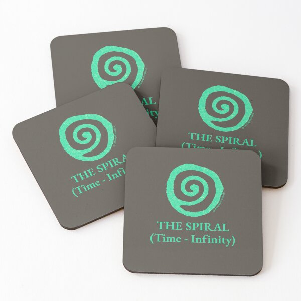 Item preview, Spiral - Neolithic Cipher - Time and Infinity - Minimalist T-Shirt - #2 designed and sold by Message from Earth.