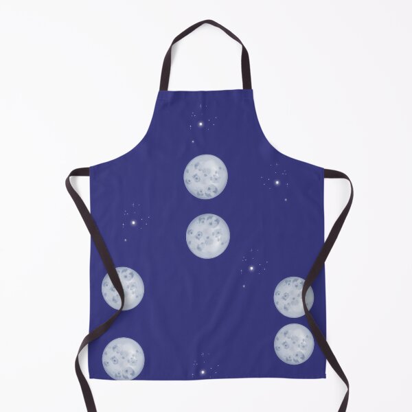 Item preview, Night Sky Moon Pattern designed and sold by MaiAndMu.