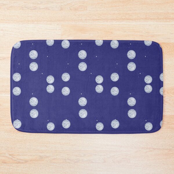 Item preview, Night Sky Moon Pattern designed and sold by MaiAndMu.