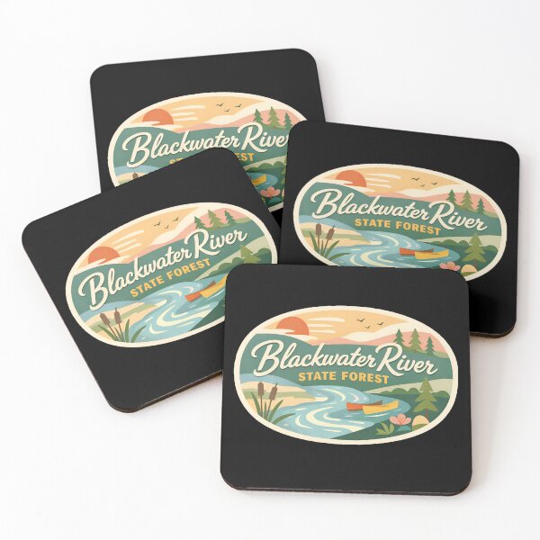 Item preview, Blackwater River State Forest designed and sold by Broken Antler Designs .