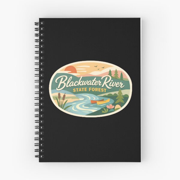 Item preview, Blackwater River State Forest designed and sold by Broken Antler Designs .