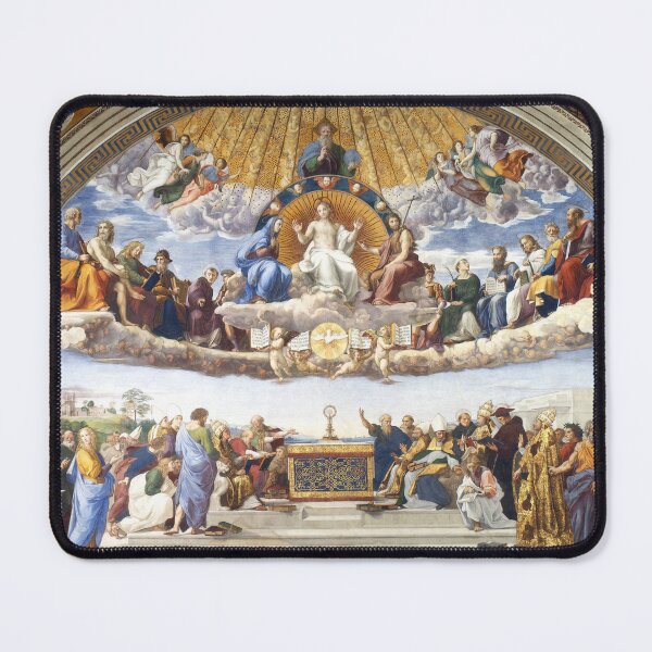 Item preview, Raphael - Disputation of the Holy Sacrament - La Disputa (1510) designed and sold by stevepmp.
