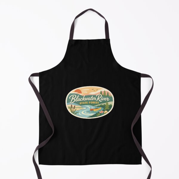 Item preview, Blackwater River State Forest designed and sold by Broken Antler Designs .