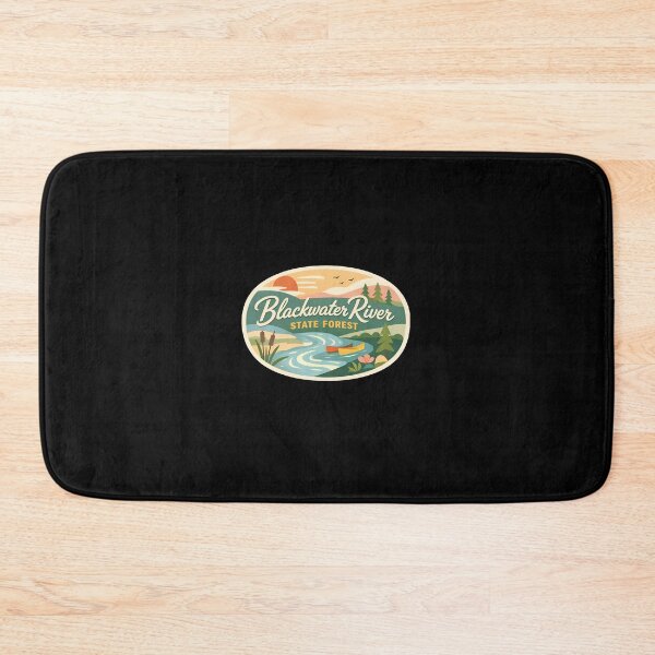 Item preview, Blackwater River State Forest designed and sold by Broken Antler Designs .