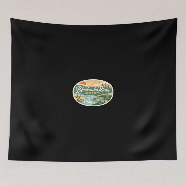 Item preview, Blackwater River State Forest designed and sold by Broken Antler Designs .