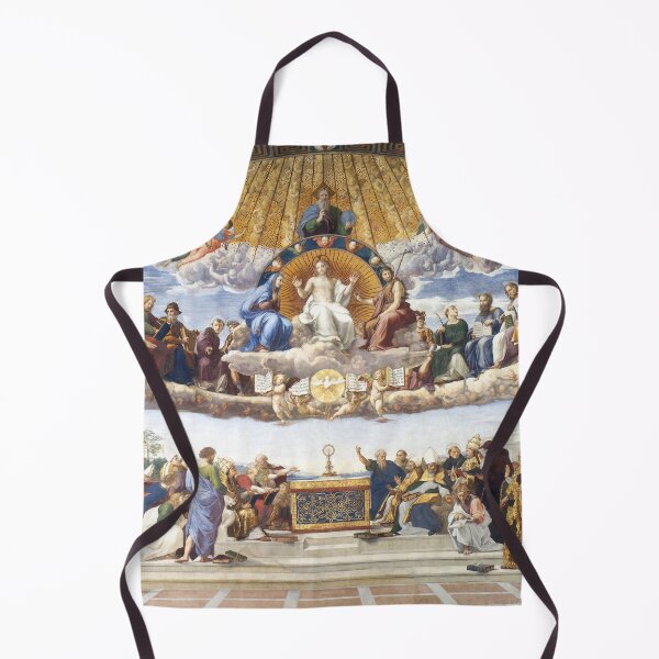 Item preview, Raphael - Disputation of the Holy Sacrament - La Disputa (1510) designed and sold by stevepmp.