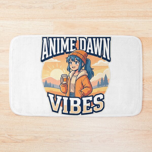 Item preview, 4k Wonderful Girl at Dawn Anime Landscape designed and sold by ABArtByAlexST.