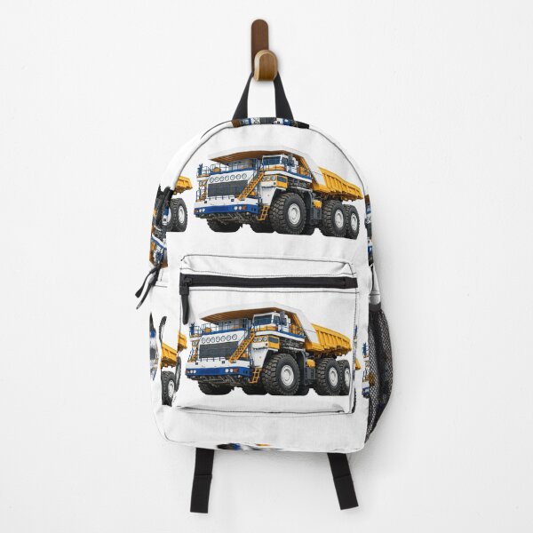 Item preview, Giant Mining Haul Truck Illustration – Heavy Machinery Industrial Art designed and sold by Radekku.