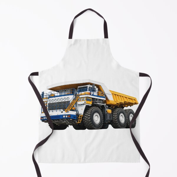 Item preview, Giant Mining Haul Truck Illustration – Heavy Machinery Industrial Art designed and sold by Radekku.