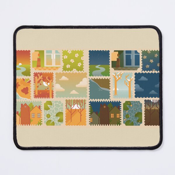 Item preview, Collection of stamps designed and sold by Behind-the-Mask.