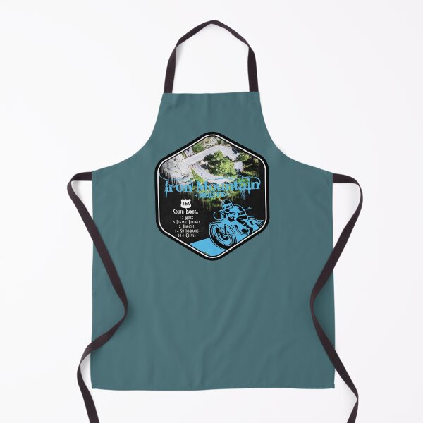 Item preview, Iron Mountain Road South Dakota USA Sticker T-Shirt 11 designed and sold by OuterShellUK.