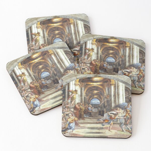 Item preview, Raphael - The Expulsion of Heliodorus from the Temple (Stanza di Eliodoro) (1512) designed and sold by stevepmp.
